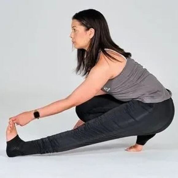 Agogie Women's Active +20 Resistance‎ Band Leggings Size XXL - Picture 1 of 12
